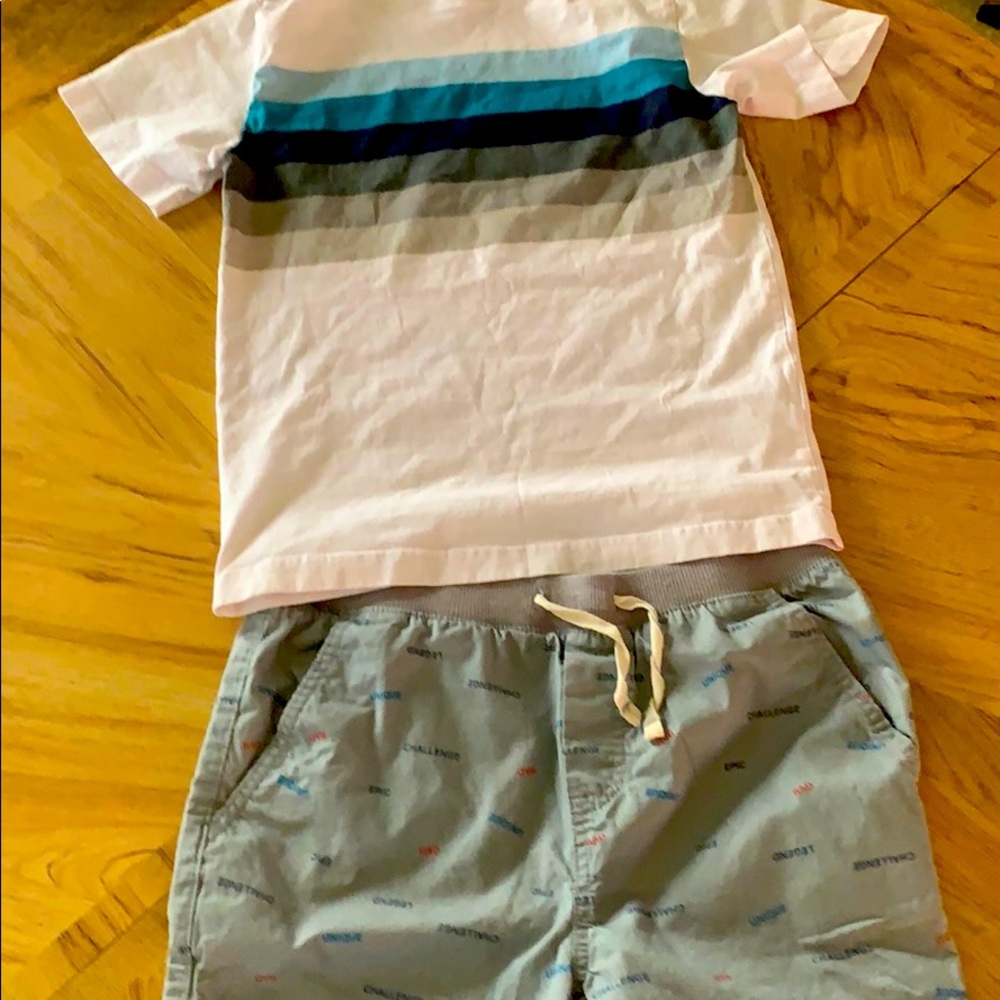 Boys 10-12 outfit